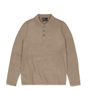 Butcher Of Blue Clifden Polo Truien Beige M2126015