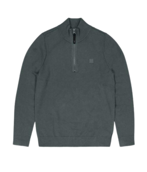 Butcher Of Blue Clifden Halfzip Truien Grijs 1926002