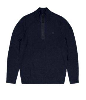 Butcher Of Blue Clifden Halfzip Truien Donkerblauw 1926002