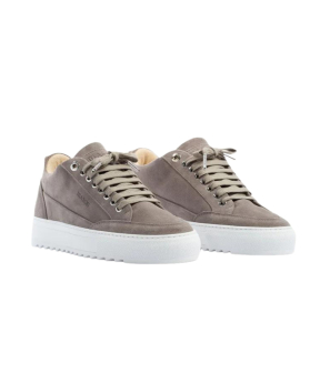 Mason Garments Tia Uniforme Sneakers Taupe Fw24-1