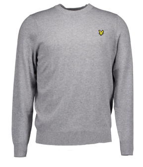 Lyle&scott  Truien Grijs Kn2110v