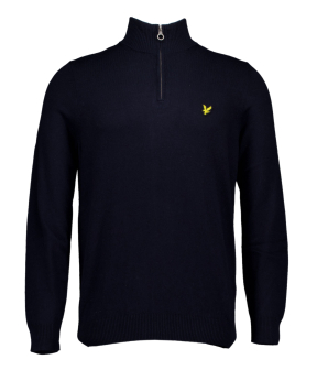 Lyle&scott  Truien Donkerblauw Kn1927v