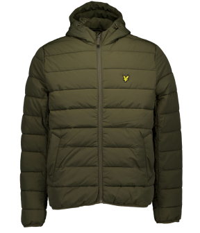 Lyle&scott  Gewatteerde Jassen Olijf Jk1546vn