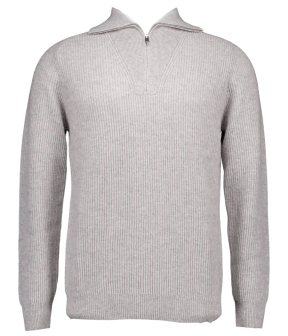 Profuomo  Pullovers Lichtgrijs Ppvj30016