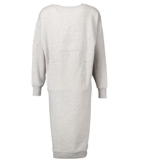 Alix The Label  Sweater Dresses Lichtgrijs 2408386795