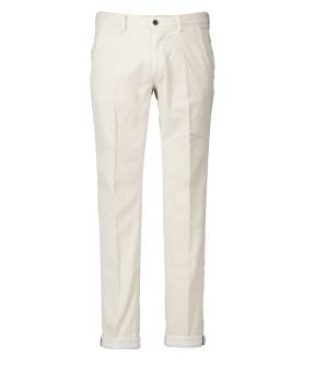 Masons  Pantalons Ecru 9pn2r4973 Vbe061