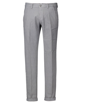 Masons  Pantalons Grijs 9pn2r4973 Cbe23s2