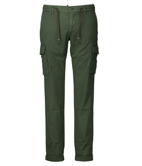 Masons  Pantalons Groen Mbe070