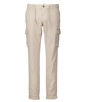 Masons  Pantalons Beige Mbe070