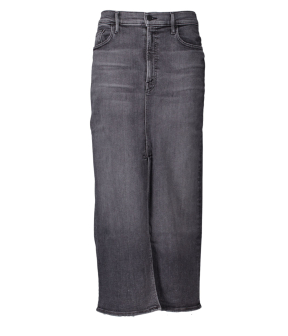 Mother The Reverse Pencil Pusher Jeans Grijs 9735-1158