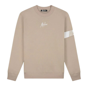 Malelions  Sweaters Taupe Mm2-aw24-43