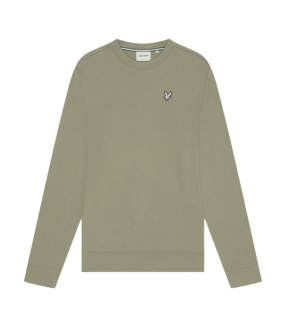 Lyle&scott Diagonal Weave French Sweaters Groen Ml2143v