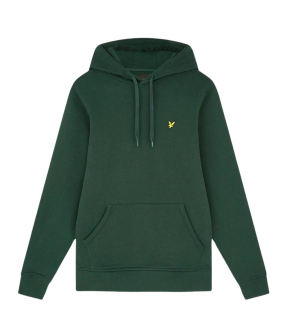 Lyle&scott  Hoodies Donkergroen Ml416vog