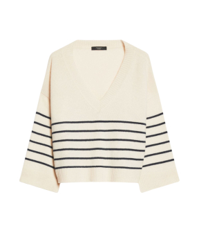 Max Mara Weekend  Sweaters Ecru Leva