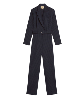 Josh V Morris Jumpsuits Donkerblauw Jv-2410-0701