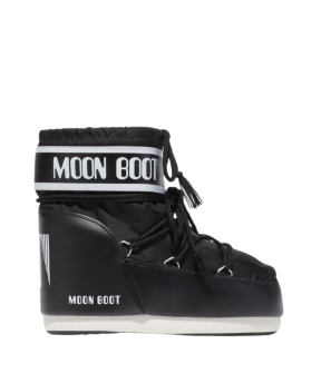 Moon Boot Mb Icon Low Nylon Boots Zwart 80d1409340