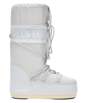 Moon Boot Mb Icon Nylon Boots Lichtgrijs 80d1400440