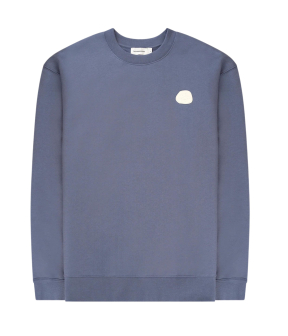 The Goodpeople Lrubber Sweaters Blauw 24020706