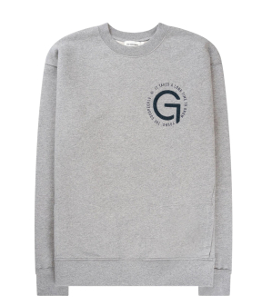 The Goodpeople Lteddy Sweaters Grijs 24020708