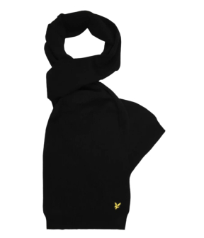 Lyle&scott  Sjaals Zwart Sv911arc