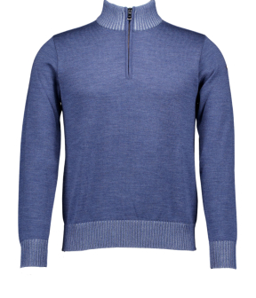 Paul & Shark  Pullovers Blauw 14311117