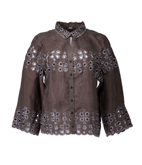 Gustav Lydia Blouses Grijs 55604 7549