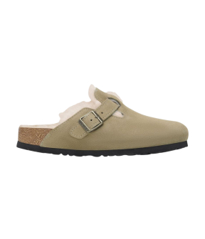 Birkenstock  Slippers Taupe Boston