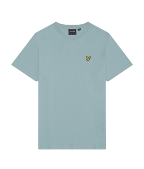 Lyle&scott  T-shirts Grijs/blauw Ts400vog