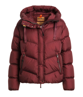 Parajumpers Verna Gewatteerde Jassen Rood Pwpuhf34