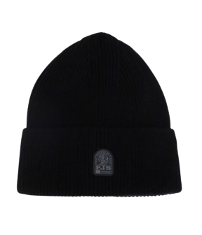 Parajumpers Plain Beanie Mutsen Zwart Pahaha12