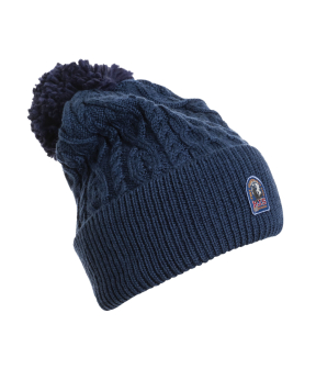 Parajumpers Aran Pom Pom Hat Mutsen Donkerblauw Pahaha05