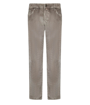 Handpicked Orvieto Jeans Taupe C 02077 V