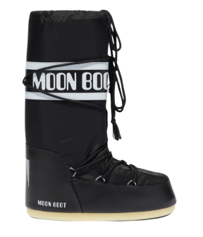 Moon Boot Mb Icon Nylon Boots Zwart 80d1400440