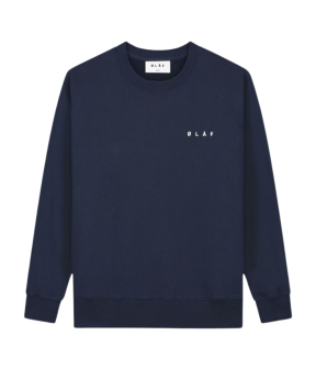 ØlÅf  Sweaters Donkerblauw M190202