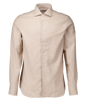 Corneliani  Lange Mouw Overhemden Beige 9411629