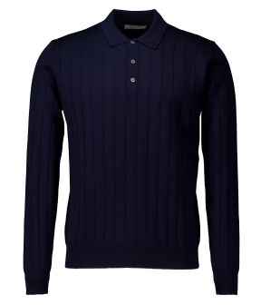 Corneliani  Polos Donkerblauw 9425104