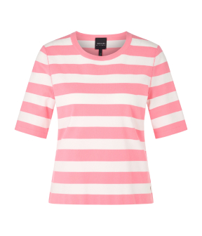 Marccain  T-shirts Roze Ya 41.09 M12