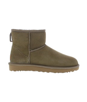 Ugg W Classic Mini Ii Enkellaarzen Taupe 1016222