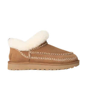 Ugg Classic Ultra Mini Alpine Enkellaarzen Cognac 1158224