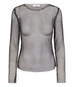 Co Couture Krystalcc Tops Zwart 32117