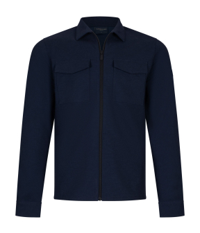 Cavallaro  Overshirts Blauw Zivoli 123245014