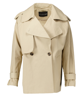 Studio Ar Adonia Jackets Beige 08tl251037.01