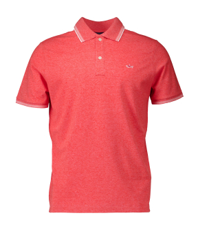 Paul & Shark  Polos Rood 25411205