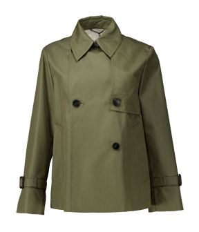 Max Mara Weekend  Trenchcoats Groen Biglia