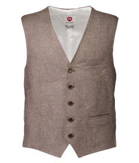 Club Of Gents 45.002s0 Gilets Bruin Plum