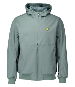 Lyle&scott Mesh Back Softshell Jacket Jackets Groen Jk2200v