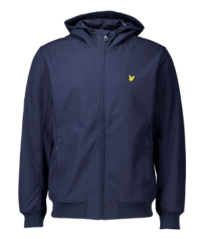 Lyle&scott Mesh Back Softshell Jacket Jackets Donkerblauw Jk2200v