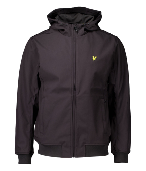 Lyle&scott Mesh Back Softshell Jacket Jackets Zwart Jk2200v