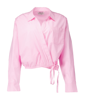 Essentiel Antwerp  Blouses Roze Hare2