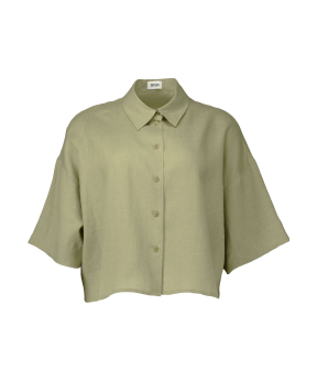 Drykorn  Blouses Groen 126082 Yakira